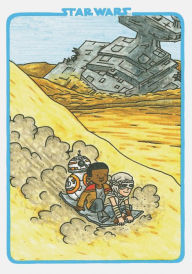 Title: Rey and Pals Flexi Journal: (Star Wars Journal for Kids and Adults, Darth Vader and Son Series Artwork Notebook)
