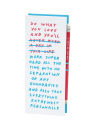 Work/Life Balance List Ledger: (Funny List Notepad for Work and Life Self-Care, Lined Notepads to Help Find Stability in Your Life)