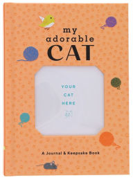 Title: My Adorable Cat Journal