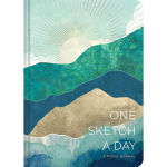 Alternative view 1 of Horizons One Sketch a Day: A Visual Journal