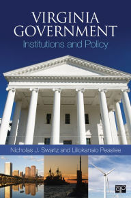 Title: Virginia Government: Institutions and Policy / Edition 1, Author: Liliokanaio Peaslee