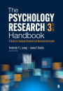 The Psychology Research Handbook: A Guide for Graduate Students and Research Assistants