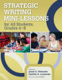 Strategic Writing Mini-Lessons for All Students, Grades 4-8 / Edition 1