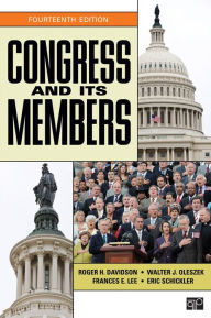 Title: Congress and Its Members / Edition 14, Author: Roger H. Davidson