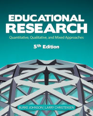 Educational Research: Quantitative, Qualitative, and Mixed Approaches / Edition 5