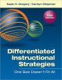 Differentiated Instructional Strategies: One Size Doesn't Fit All / Edition 3