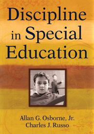 Title: Discipline in Special Education, Author: Allan G. Osborne