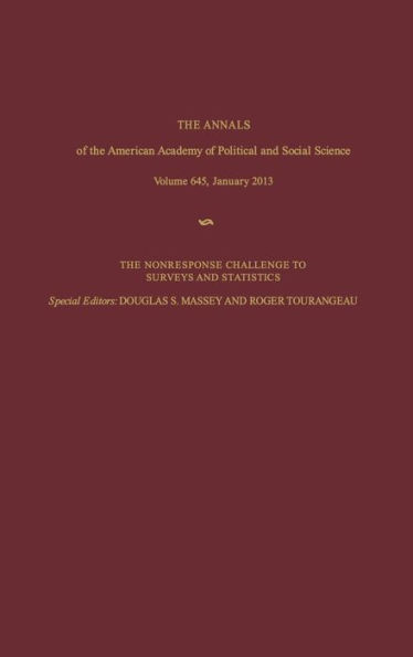 The Nonresponse Challenge to Surveys and Statistics / Edition 1
