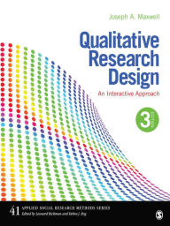 Title: Qualitative Research Design: An Interactive Approach, Author: Joseph A. Maxwell