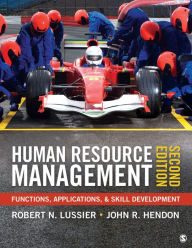 Title: Human Resource Management: Functions, Applications, and Skill Development / Edition 2, Author: Robert N. Lussier