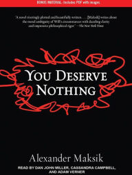 You Deserve Nothing