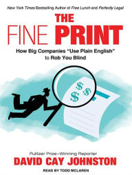 The Fine Print: How Big Companies Use