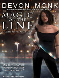 Magic on the Line (Allie Beckstrom Series #7)