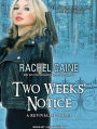 Two Weeks' Notice (Revivalist Series #2)