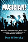 MUSICIAN! A Practical Guide for Students, Music Lovers, Amateurs, Professionals, Superstars, Wannabees and Has-Beens