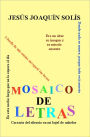 Mosaico de Letras