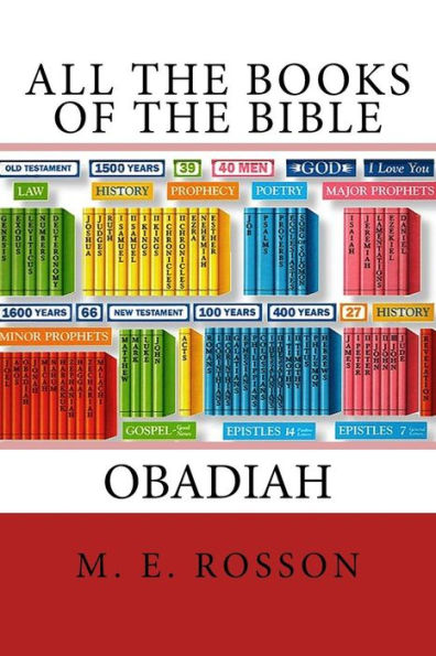 All the Books of the Bible: The Book of Obadiah