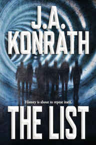 Title: The List, Author: J. A. Konrath