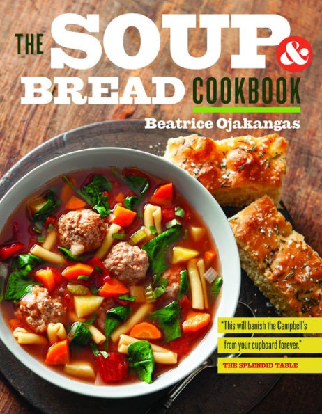 The Soup and Bread Cookbook