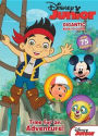 Disney Junior - Time for an Adventure!: Gigantic Book to Color with Stickers