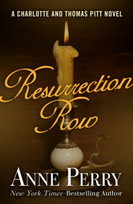 Title: Resurrection Row, Author: Anne Perry