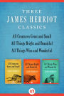 Alternative view 2 of Three James Herriot Classics: All Creatures Great and Small, All Things Bright and Beautiful, and All Things Wise and Wonderful