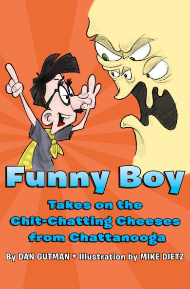 Funny Boy Takes on the Chit-Chatting Cheeses from Chattanooga