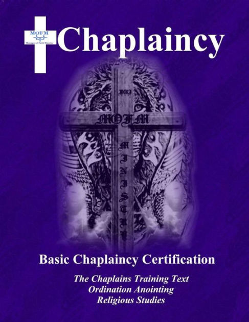 Basic Chaplaincy Certification by mofm Paperback Barnes Noble®