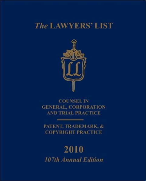 The Lawyers' List 2010