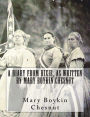 A Diary From Dixie, As Written By Mary Boykin Chesnut
