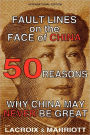 Fault Lines On The Face Of China