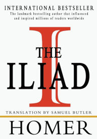 Title: The Iliad, Author: Samuel Butler