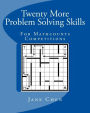 Twenty More Problem Solving Skills For Mathcounts Competitions