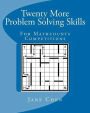 Alternative view 2 of Twenty More Problem Solving Skills For Mathcounts Competitions