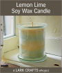 Lemon Lime Soy Wax Candle eProject