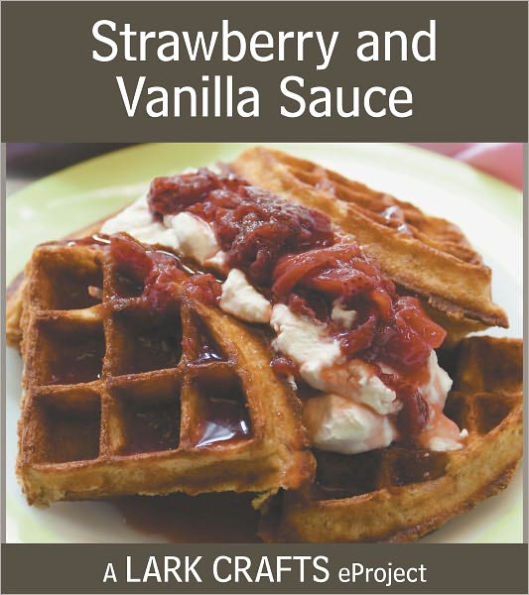 Strawberry and Vanilla Sauce eProject