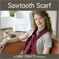 Title: Sawtooth Scarf eProject, Author: Iris Schreier