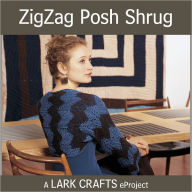 Title: ZigZag Posh Shrug eProject, Author: Iris Schreier