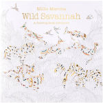 Alternative view 1 of Wild Savannah: A Coloring Book Adventure
