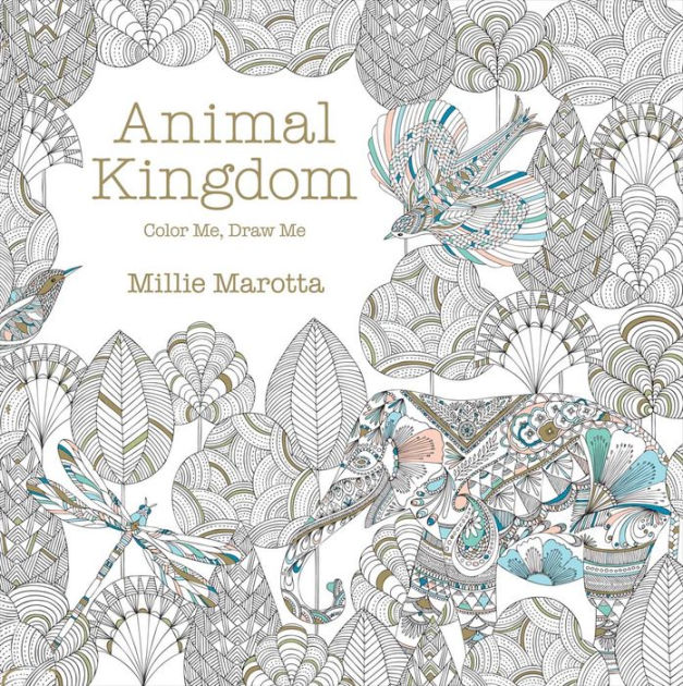 Kids Coloring Book Kit, Animal Kingdom | Arteza