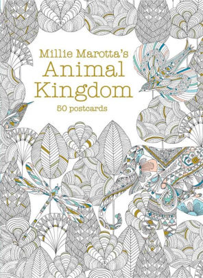 Millie Marotta's Animal Kingdom Postcards: Set of 50