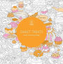 Sweet Treats: Giant Coloring Poster