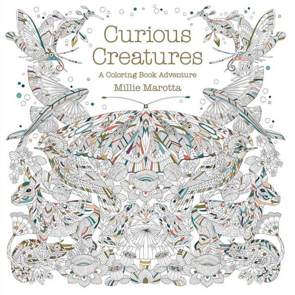 Curious Creatures: A Coloring Book Adventure