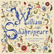 Title: William Shakespeare: An Adult Coloring Book, Author: Odessa Begay