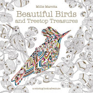 Title: Beautiful Birds and Treetop Treasures, Author: Millie Marotta