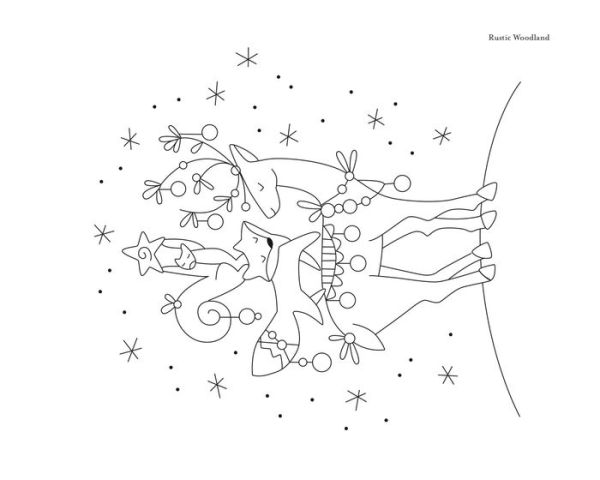 Doodle Stitching: The Christmas Collection Transfer Pack: 100 Holiday Embroidery Designs to Celebrate the Season