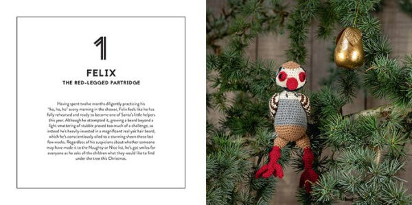 A Partridge in a Pear Tree: Crochet the 12 Birds of Christmas