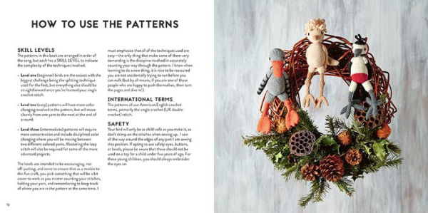 A Partridge in a Pear Tree: Crochet the 12 Birds of Christmas