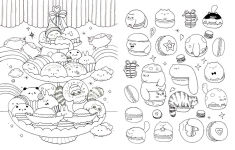 Alternative view 12 of A Million Kawaii Cuties: The Sweetest Things to Color