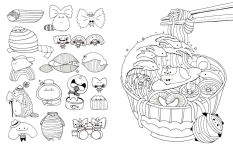 Alternative view 13 of A Million Kawaii Cuties: The Sweetest Things to Color